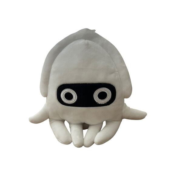 Nintendo 2022 Mario Kart Blooper Squid Soft Plush Character Toy - Picture 2 of 8